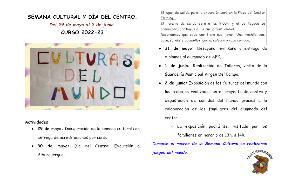 DIPTICOSEMANACULTURAL