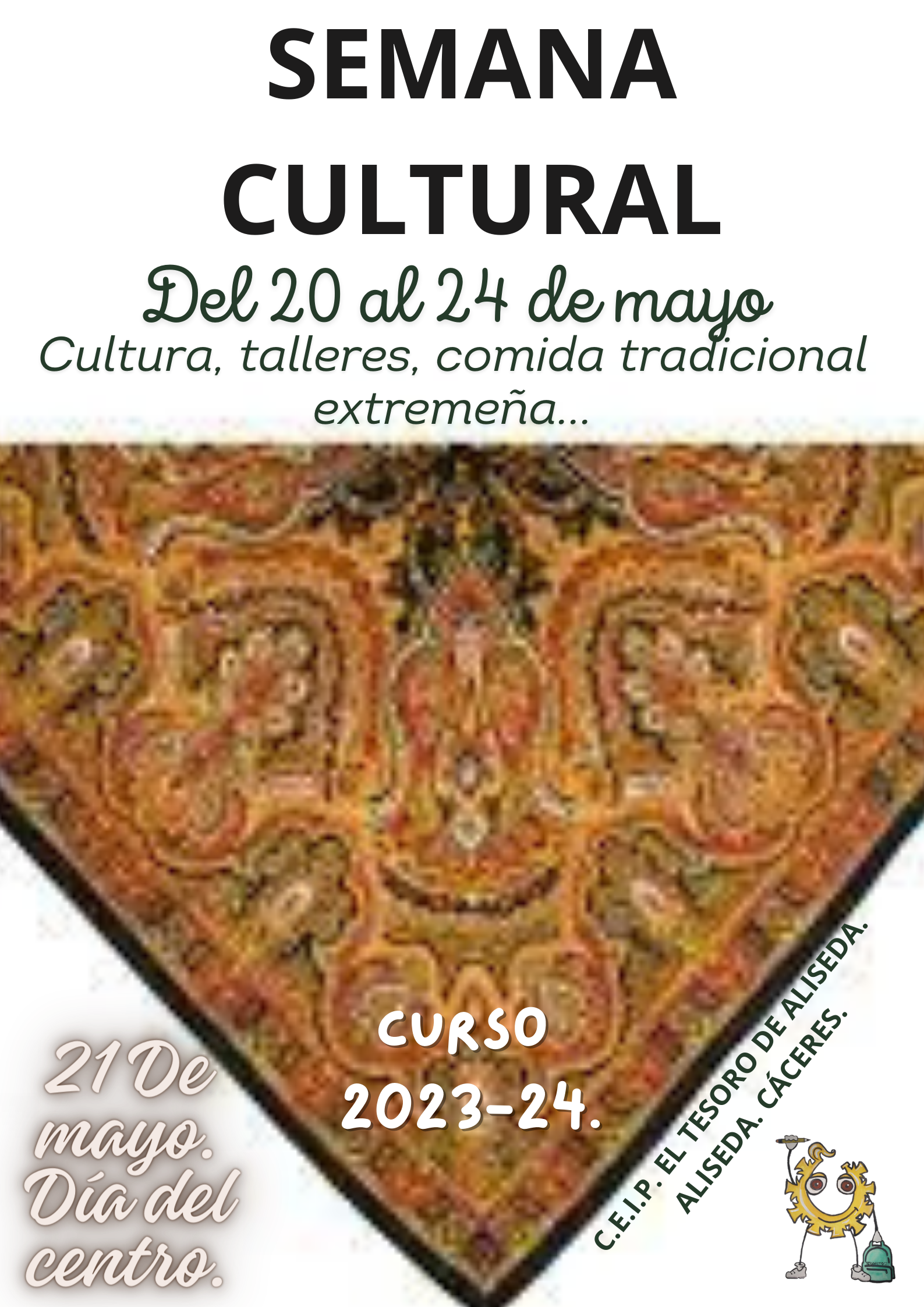 CARTEL SEMANA CULTURAL